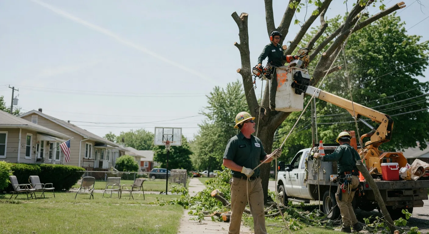 Tree Service in Attica, MI near me